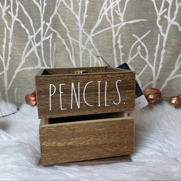 RAE DUNN PENCIL PEN CADDY OFFICE HOME RD - Picture 2 of 6